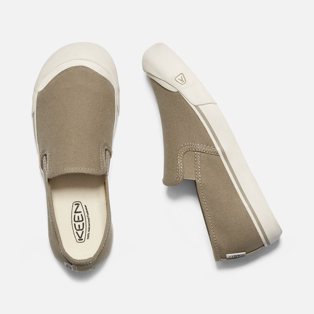 Slip-On Keen Femme Kaki | Coronado Iii | YDCIJ-7859